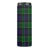 Leslie Scottish Clan Tartan & Crest タンブラー (裏面)