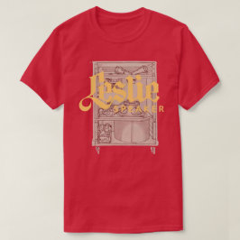 Leslie Speaker Tシャツ