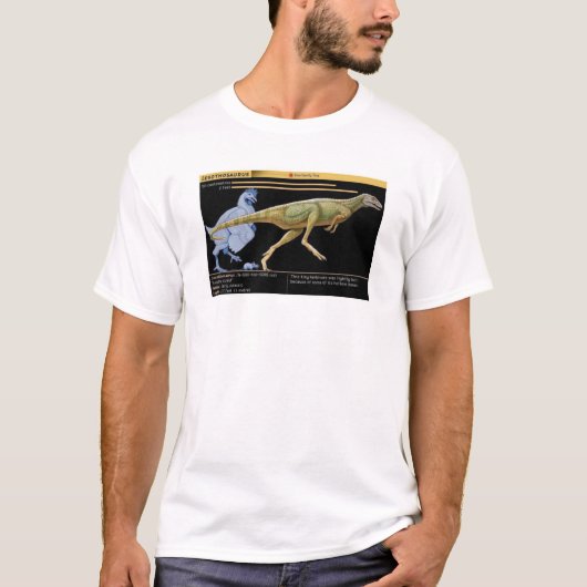 Lesothosaurus - Biology Dinosaur Jurassic Tシャツ (正面)