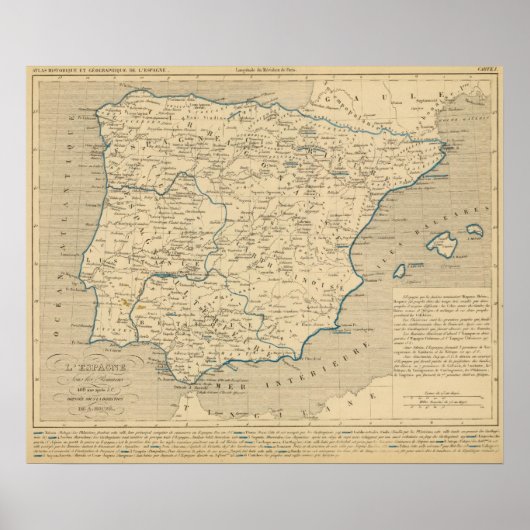 L'Espagne sous les Romains 409人がJCを攻撃 ポスター (正面)