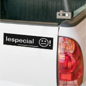lespecial バンパーステッカー (トラック上)