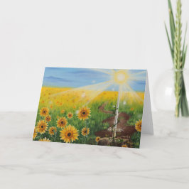 L'Espérance guide mon chemin カード