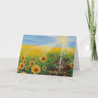 L'Espérance guide mon chemin カード