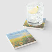 L'Espérance guide mon chemin ストーンコースター (横)