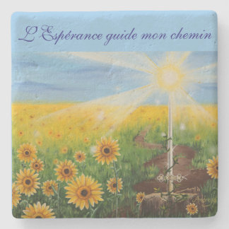 L'Espérance guide mon chemin ストーンコースター