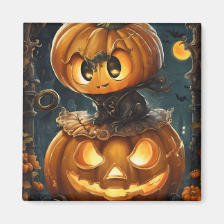 L'esprit d'Halloween マグネット