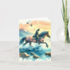L'Esprit Sauvage de la Nature, carte pour tous サンキューカード