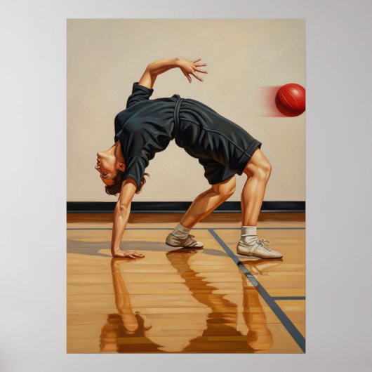 L'ESQUIVE GRACIEUSE (The Graceful Dodge)  ポスター (正面)