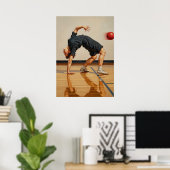 L'ESQUIVE GRACIEUSE (The Graceful Dodge)  ポスター (ホームオフィス)