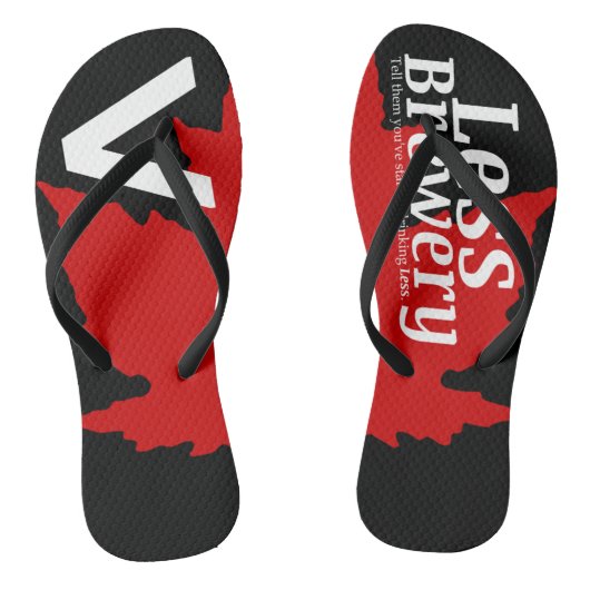 Less Brewery Canada Jandals ビーチサンダル (ソール)