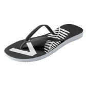 Less Brewery New Zealand Jandals ビーチサンダル (アングル)