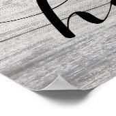 Less House More Homeポスター ポスター (角)