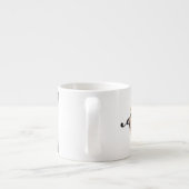 Less is More & But First Coffee エスプレッソカップ (裏面)
