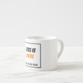 Less Is More Mies van der Rohe  エスプレッソカップ (正面右)