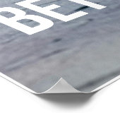 Less Noise Better Results Quote Poster ポスター (角)