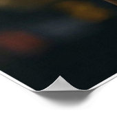 Less Noise More Progress Motivation Poster ポスター (角)