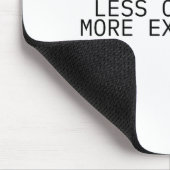 Less Opinion More Execution Professional Mouse Pad マウスパッド (コーナー)