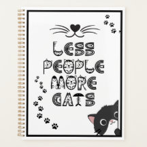 Less People  More Cats 