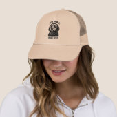 Less People More Dogs Hat – Goldendoodle Graphic キャップ (インサイチュ)