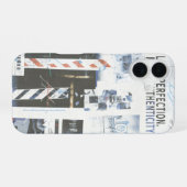 Less Perfect More Authenticity電話ケース – モダン iPhone 16ケース (裏面横)