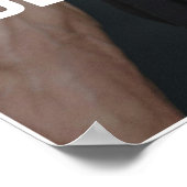 Less Rush Better Results Fitness Quote Poster ポスター (角)