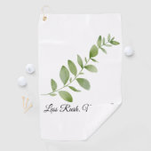Less Rush More Life Beach Towel ゴルフタオル (インサイチュ)