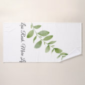 Less Rush More Life Beach Towel バスタオル (バスタオル)