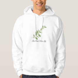 Less Rush More Life Botanical T-Shirt パーカ