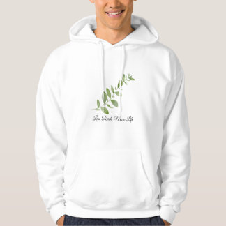 Less Rush More Life Botanical T-Shirt パーカ