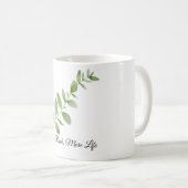 Less Rush More Life Coffee Mug コーヒーマグカップ (正面右)