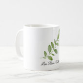 Less Rush More Life Coffee Mug コーヒーマグカップ (正面左)