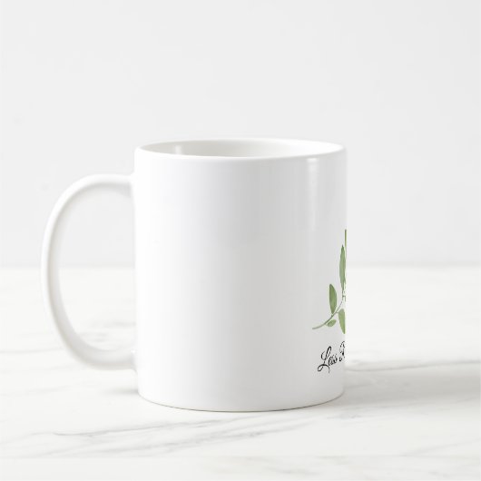 Less Rush More Life Coffee Mug コーヒーマグカップ (左)