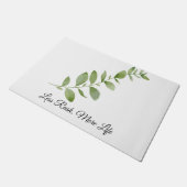 Less Rush More Life Doormat ドアマット (アングル)