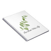 Less Rush More Life Notebook ノートブック (右側)
