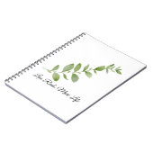 Less Rush More Life Notebook ノートブック (左側)