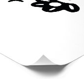 Less scrolling more living mindfulness quotes ポスター (コーナー)