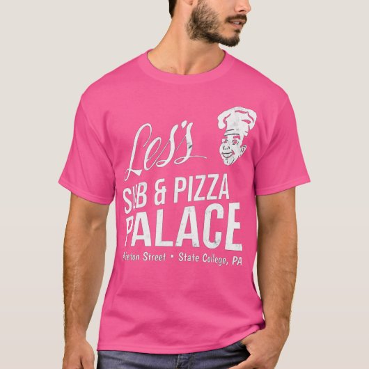 Les's Sub & Pizza Palace - State College, PA-写真 Tシャツ (正面)