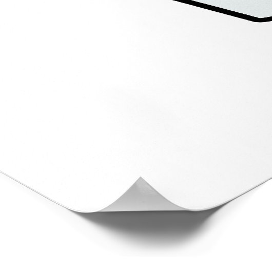 Less Talk Mo Joe おもしろい Coffee Pun ポスター (角)