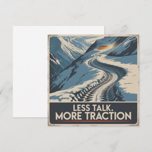 Less Talk. More Traction シーズンカード (正面/裏面)