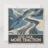 Less Talk. More Traction シーズンカード (正面)