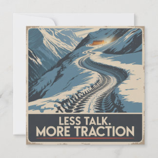 Less Talk. More Traction シーズンカード