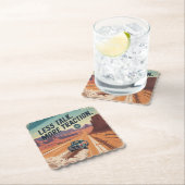 Less Talk. More Traction ペーパーコースター (インサイチュ)