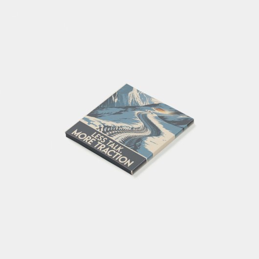 Less Talk. More Traction ポストイット (アングル)