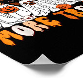 Less Tricks More Treats Soky Ghost Dogs Vet Tech  ポスター (角)