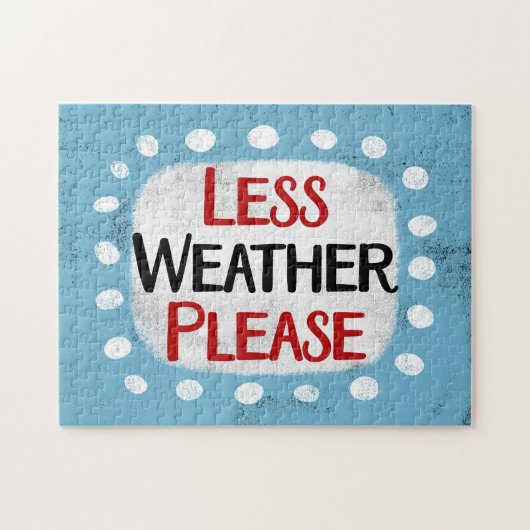 Less Weather Please Jigsawパズル ジグソーパズル (横)