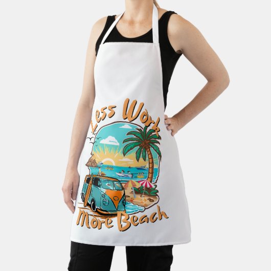 Less Work More Beach エプロン (インサイチュ)