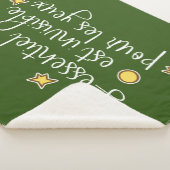 L'essentiel est invisible pour les yeux シェルパブランケット (3/4)