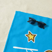 L'essentiel est invisible pour les yeux ビーチタオル (インサイチュ)