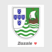 Lesser coat of arms of Cape Verde (1935–1975) シール (シート)