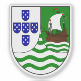 Lesser coat of arms of Cape Verde (1935–1975) シール